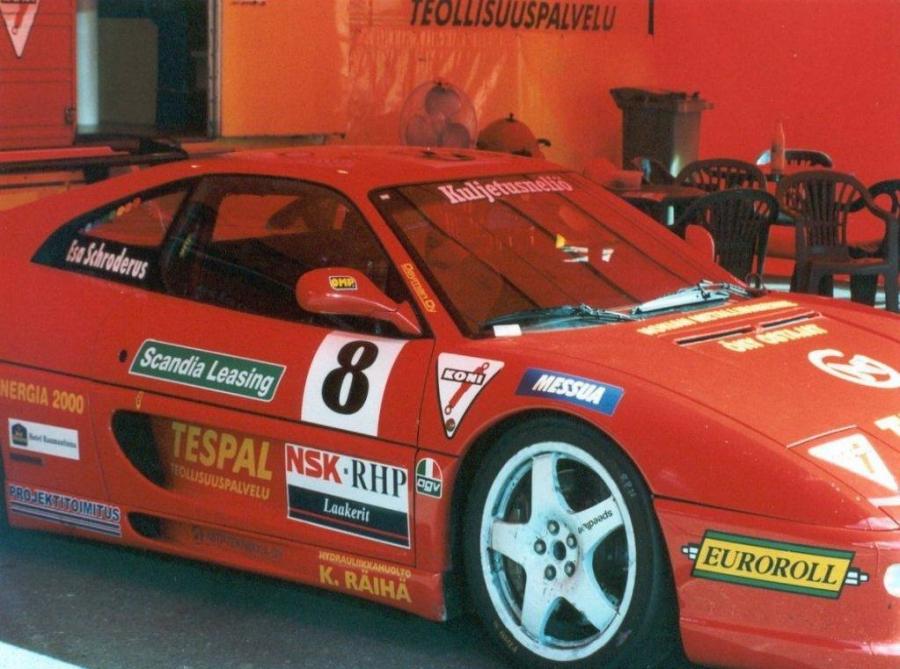  Ferrari F355 Challenge 1996 года  (фото 3 из 6)